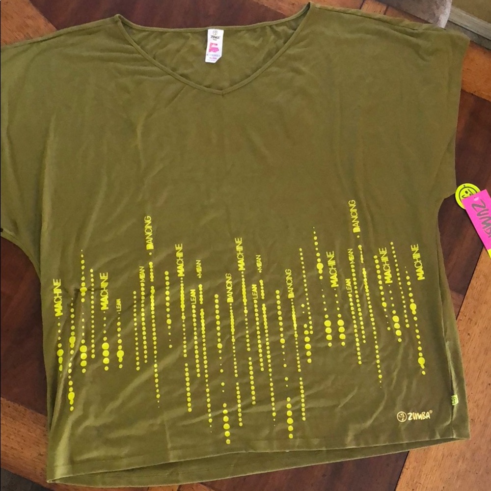 Zumba top
